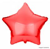Kit 4 Balão Metalizado Estrela B0038 Vermelho C/50 - Bagway