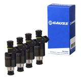 Kit 4 Bico Injetor Corsa Wagon 1997 a 2000 1.6 8V Gaso Gauss