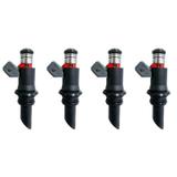 Kit 4 Bico Injetor Fox Gol G4 G5 Voyage 1.0 1.6 8v Flex Mpi - Igasa