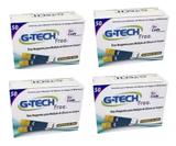 Kit 4 caixas Tiras G-tech Free Com 50 Unidades - G.tech