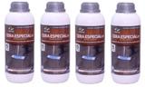 Kit 4 Cera Especial Lp Pisoclean Todo Tipo De Piso