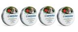 kit 4 Coleiras Anti Pulgas Seresto Cães E Gatos Até 8 Kg Bayer