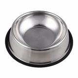 Kit 4 Comedouro Bebedouro Pote Inox Ração Cães E Gato 700ml - Jcm