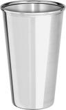 Kit 4 Copo Em Inox 9 Cm 600 Ml - 123 útil
