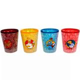 Kit 4 Copos Shot Gelo Os Simpsons 50ml - Versare anos dourados