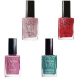 Kit 4 Cores Esmaltes Linha Avon Nailwear Pro Crystal Avon