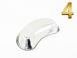 Kit 4 Cubas Rim Inox 26x12cm Autoclave 750 Ml - Sistole