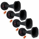 Kit 4 Driver 120w Rms CADA+ 4 Corneta Longa ou Curto+brinde - Orion