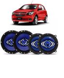 Kit 4 FalanteS Hurricane Para Portas 6 e pol Gm Agile