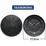 Kit 4 Filtros de Carvão Ativado p/ Coifa Tramontina Vetro