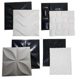 Kit 4 Formas Gesso/cimento Abs Envio Imediato Lindíssimos - Xmoldes formas 3d