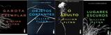 Kit 4 Livros Gillian Flynn Objetos Cortantes Garota Exemplar - Intrinseca