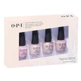 Kit 4 Mini Esmaltes O.P.I - Esmaltes Brides Nail Lacquer - Opi