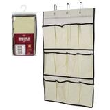Kit 4 Organizadores De Sapatos Suspenso Porta 12 Pares Clink