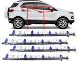 Kit 4 Pestanas Porta Ecosport 2013 A 2019 Dianteira Traseira - Ford