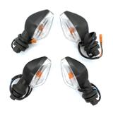 Kit 4 Pisca Seta Sinalização Titan Fan 150 2014 Com Lâmpada - Trilha