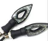 Kit 4 Piscas Setas Led Universal Moto Titan Fazer Cb - B2t