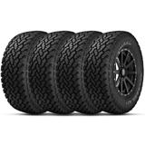 Kit 4 Pneu General Aro 15 235/75r15 109s Grabber Letras Brancas