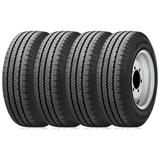 Kit 4 Pneu Hankook Aro 15 185r15 103/102R 8 Lonas Ra08