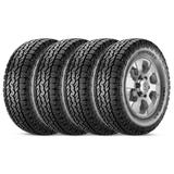 Kit 4 Pneu Semperit Aro 17 265/65r17 112t Fr Trail Life A/T - Continental semperit