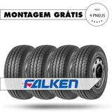 Kit 4 Pneus 205 75 R16c 110r R51 Falken Cod.ref. Ducato master l200 daily sprinter jumper - Gnr