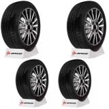 Kit 4 Pneus Dunlop Aro 16 205/55R16 91V Sport LM704