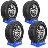 Kit 4 Pneus Goodyear Aro 18 265/60R18 110T Wrangler All Terrain Adventure Letras Brancas
