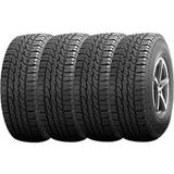 Kit 4 pneus Michelin Aro16 265/70 R16 112T TL LTX Force