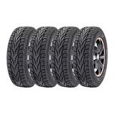Kit 4 Pneus Para Volkswagen Fox Tornel Aro 14 175/70R14 Real 84H