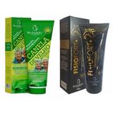 Kit 4 Pomada Canela De Velho Gel Massageador + 4 Fisiofort Premium Arnica - Bio instinto