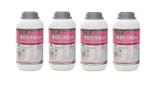 Kit 4 Refine Lp PisoClean Tira Manchas Porcelanato 1L