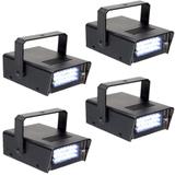Kit 4 Strobos Led Sequencial Branco Luz de Festa 35w 110V - Luatek