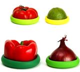 Kit 4 Tampas Universais Silicone para Potes e Alimentos - Utifácil