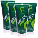 Kit 4 Und Arnica Sport Gel Massageador 200ml - Fashion