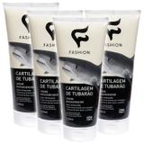 Kit 4 Und Creme Massageador Cartilagem de Tubarão 200g - Fashion