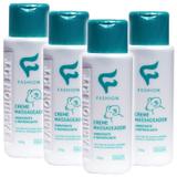 Kit 4 Und Creme Massageador com Sebo de Carneiro 200g - Fashion