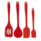 Kit 4 Utensílios em Silicone - Mimo Style