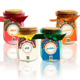 Kit 4 Velas Aromática Decorativa Perfumada Vários Aromas - Tokio design