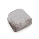 Kit 40 Bem Casado P/Doce Pp. Crepom Liso Prata Dec. Festas - Cromus