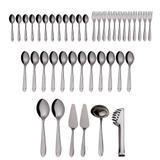 Kit 42 Talheres Garfo Colher Concha Pegador Pá De Bolo Tramontina