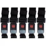 Kit 5 Cintos de Segurança Estatico Fusca Brasilia Passat Fiat 147 etc.. - Flex imports
