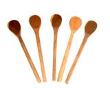 Kit 5 Colheres de Pau - Sisiarte