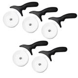 Kit 5 Cortador De Pizza Circular Profissional Massa Pizzaria - Universal vendas