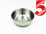 Kit 5 Cubas Inox 12cm Assepsia Odonto Cirúrgica Hospitalar - Sistole