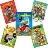 Kit 5 Edições Novas Hqs Gibis Disney 2019 Gibi Nº 2 - Culturama