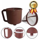 Kit 5 Filtro Permanente 103 Para Café Coador Coamil Resistente