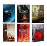 Kit 5 Livros As Crônicas De Gelo E Fogo e Cavaleiro 7 Reinos - Leya