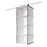 Kit 5 Organizadores De Roupa Para Quarto Armário Closet - Plastleo