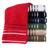 kit 5 toalhas de banho jogo de toalha de algodão jogo de banho - Kgd