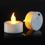 Kit 50 Velas De Led Decoração P/ Casamento Baterias Inclusas - Decoreplace